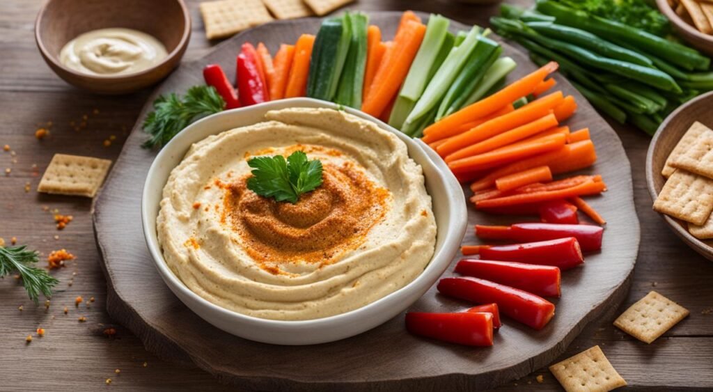 Como Servir Hummus