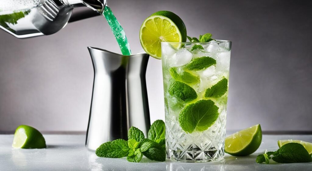 Como Servir Virgin Mojito