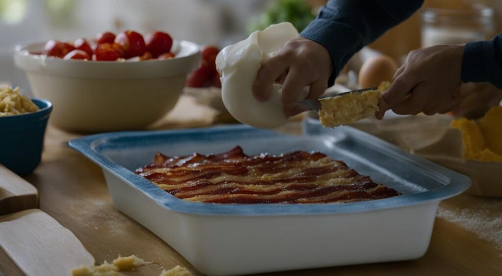 Como fazer Bolo de Bacon