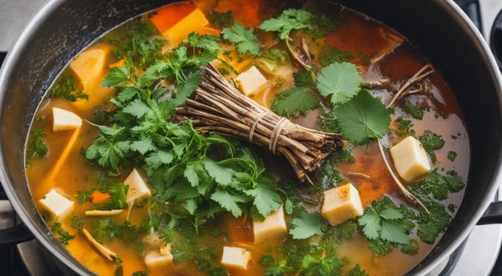 Como fazer Caldo de Mandioca