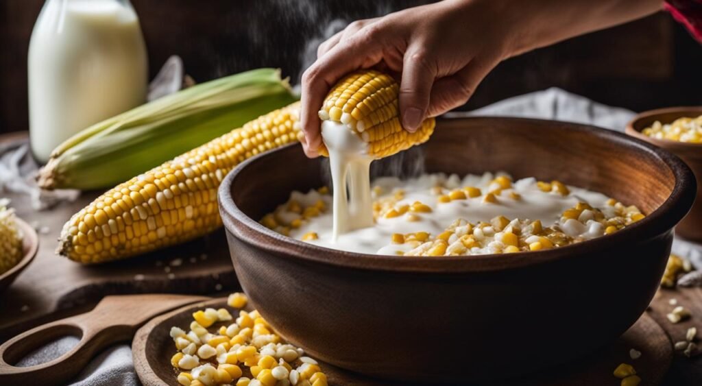 Como fazer Curau de Milho Verde