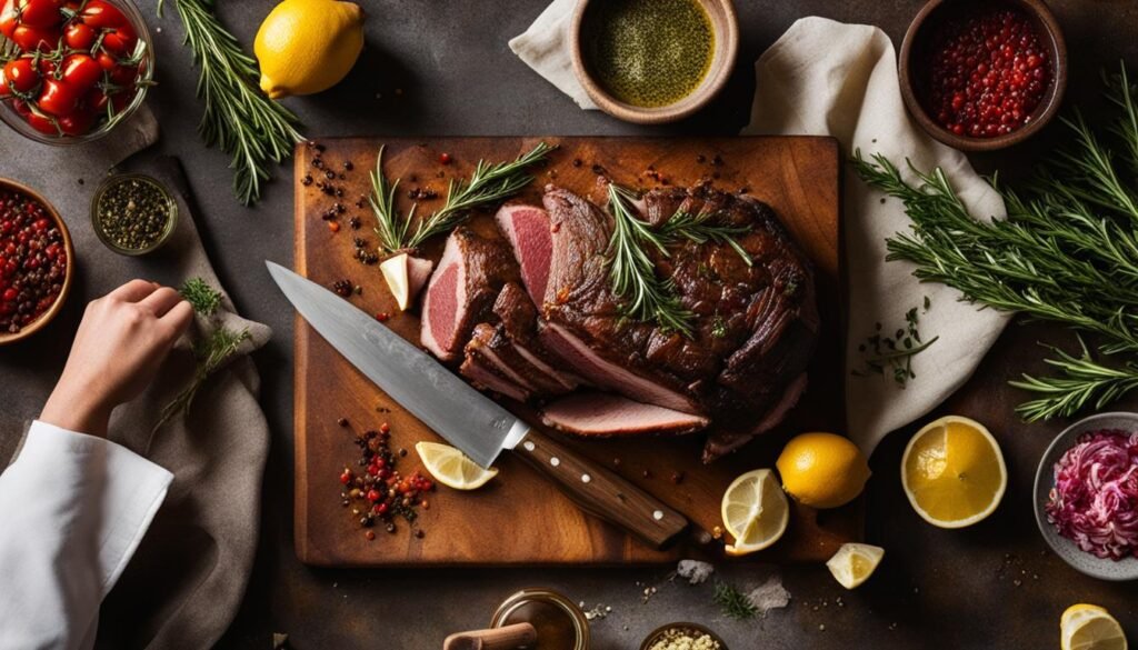 Como fazer Pernil de Cordeiro