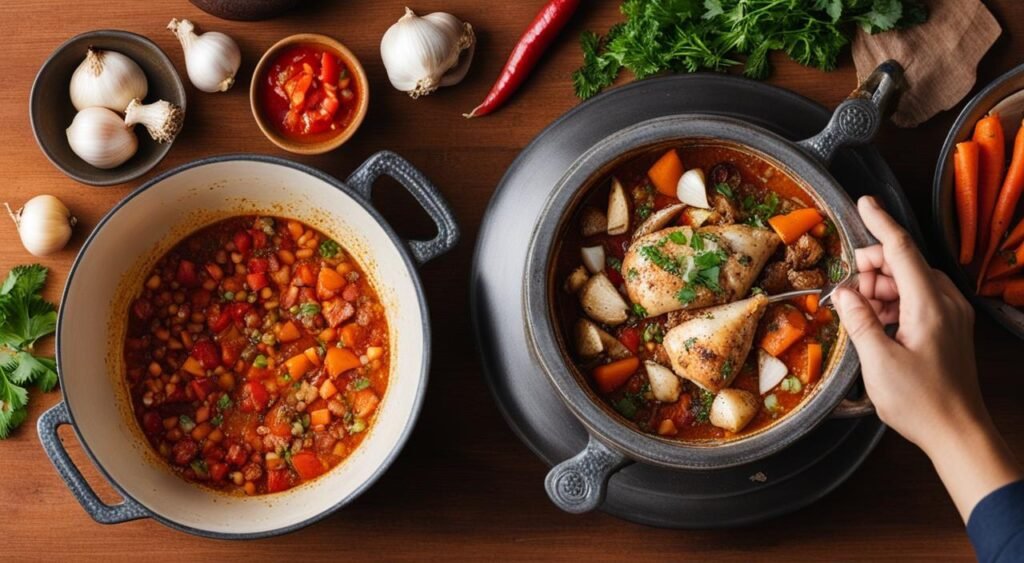 Como fazer Tagine de Frango