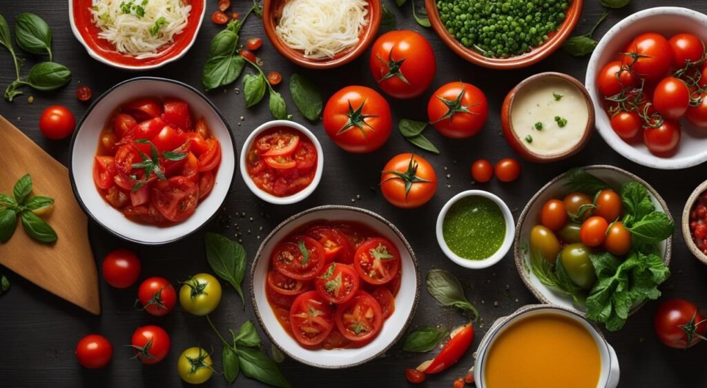 Como incorporar o tomate na dieta