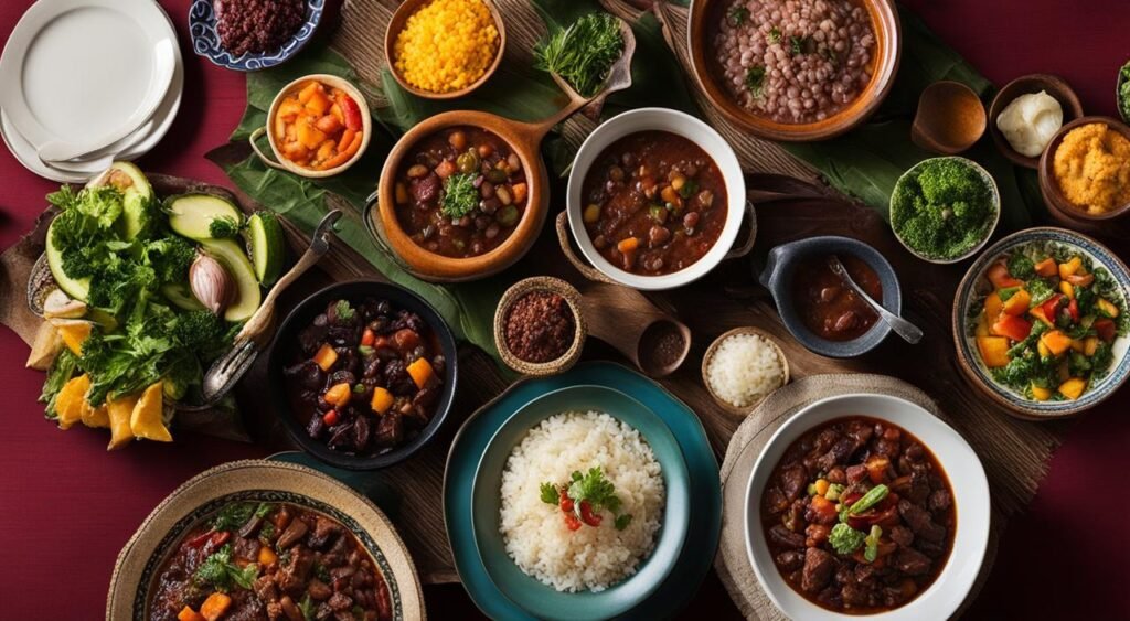 Como servir Feijoada