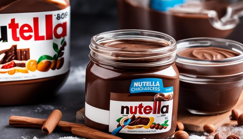 Congelar Nutella