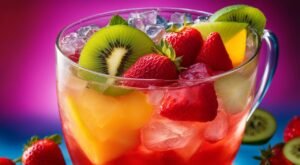 Coquetel de Frutas: Sabor sem Álcool