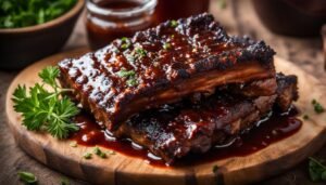 Costelas de Porco ao Molho Barbecue