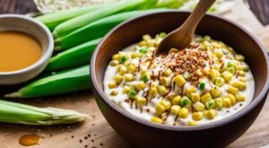 Curau de Milho Verde: Tradição em Forma de Doce