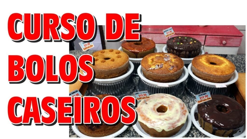 Curso de Bolos Caseiros