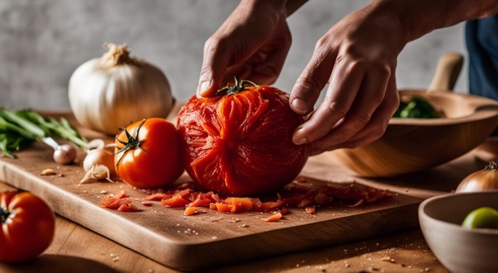 Descascar Tomates