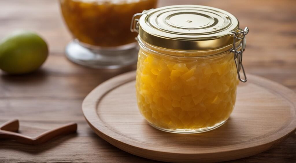 Dica para armazenar a Cocada Baiana