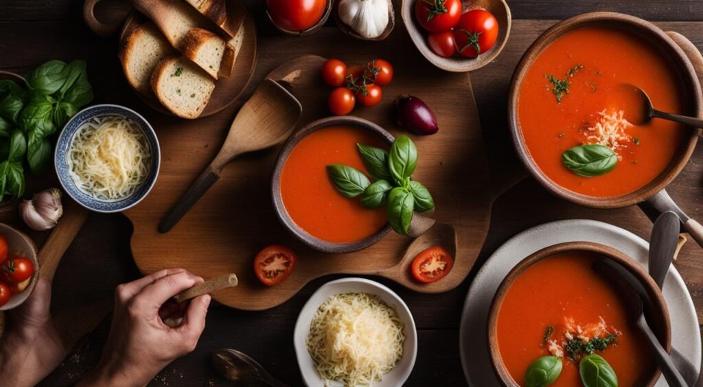 Dicas do Chef Sopa de Tomate