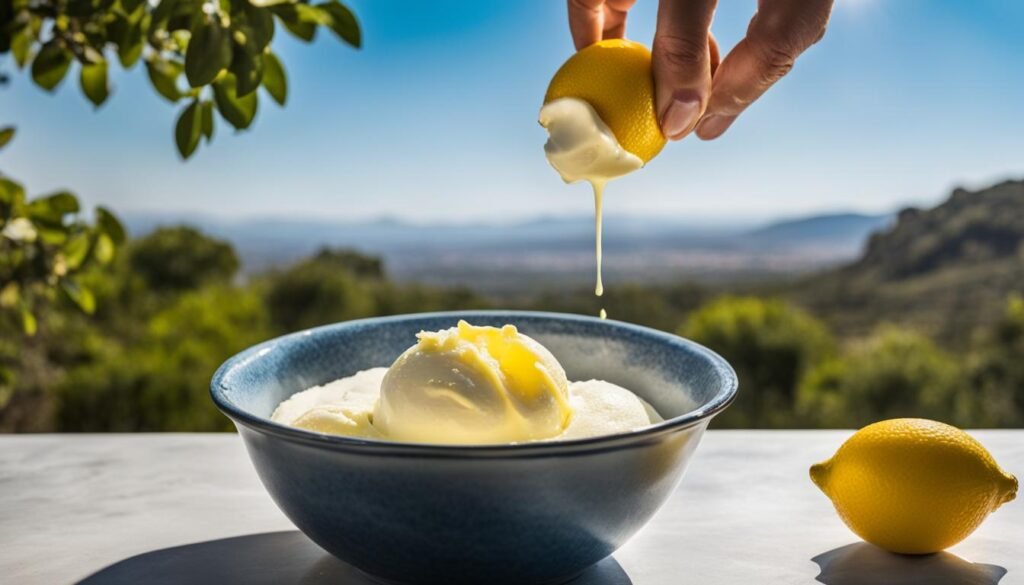 Dicas do Chef para Fazer o Melhor Sorvete de Limão