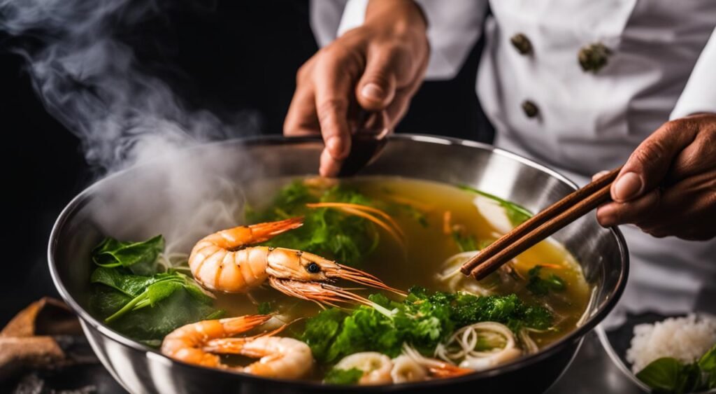 Dicas do Chef para Preparar o Tom Yum Goong