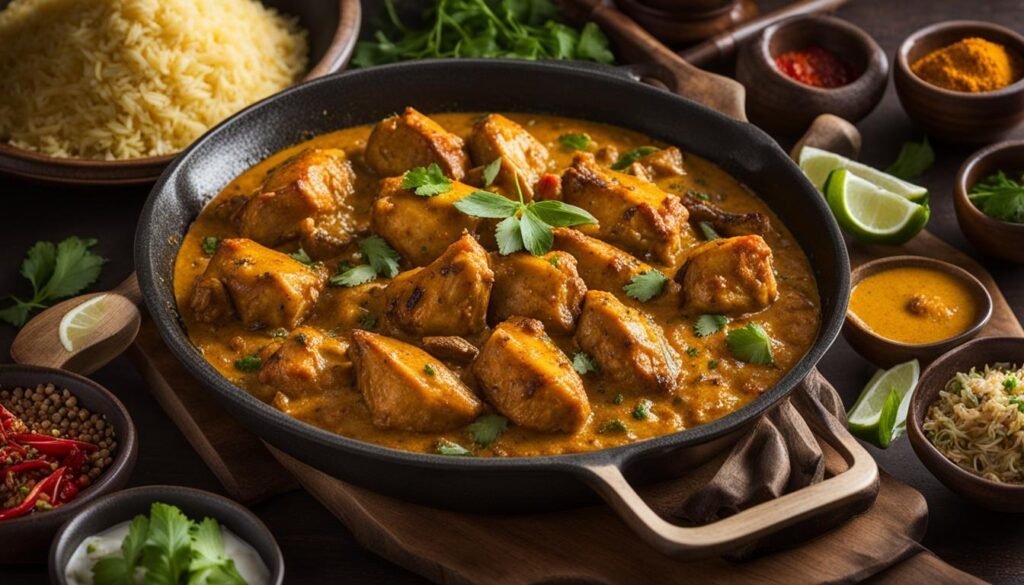 Dicas para Frango ao Curry