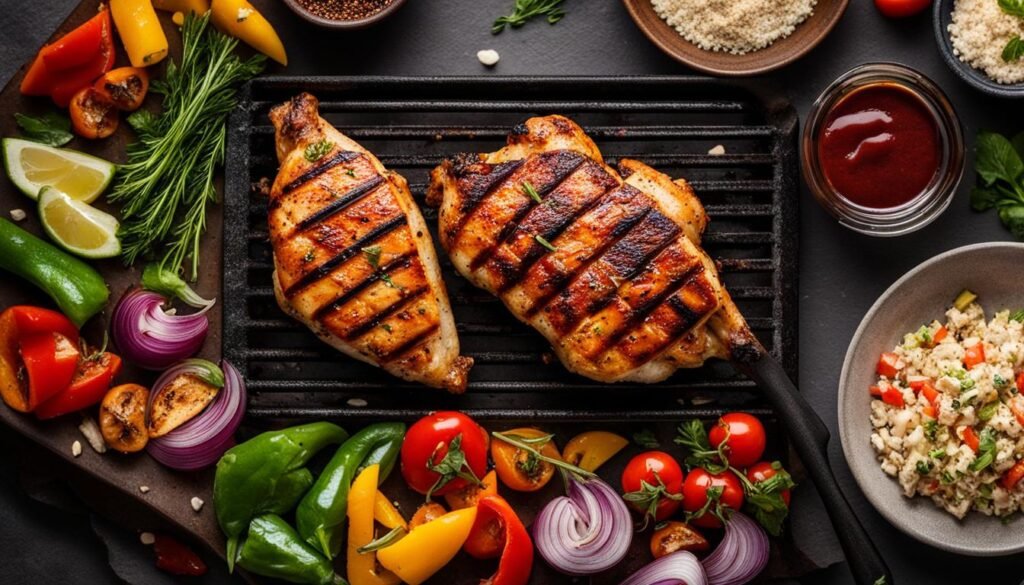 Dicas para Grelhar Frango