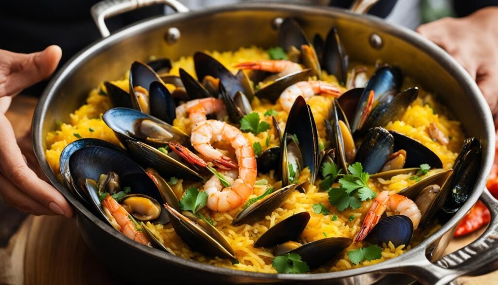 Dicas para Preparar uma Paella Deliciosa