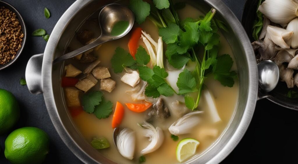 Dicas para fazer sopa tailandesa