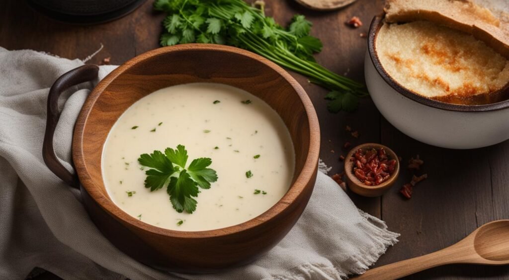 Dicas para preparar a sopa de mandioca