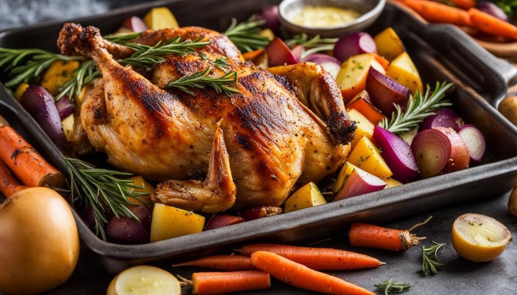 Dicas para um Frango Assado Suculento