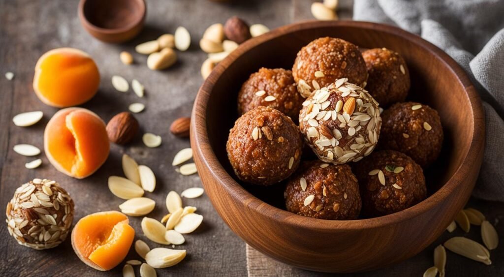 Energy Balls de Damasco