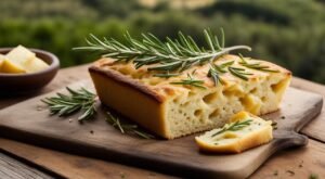Focaccia com Alecrim: A Versão Italiana da Pizza Caseira