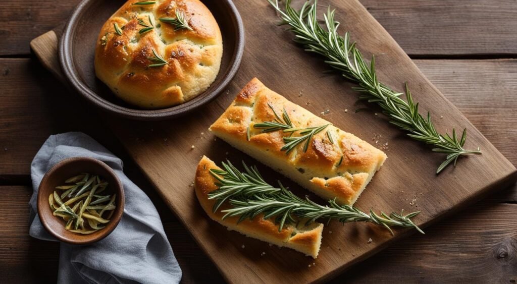 Focaccia italiana