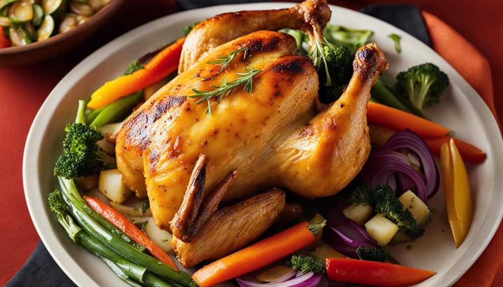 Frango Assado Suculento