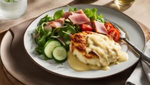 Frango à Cordon Bleu: Uma Deliciosa Surpresa na Cozinha