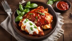 Frango à Parmegiana: Uma Explosão de Sabores