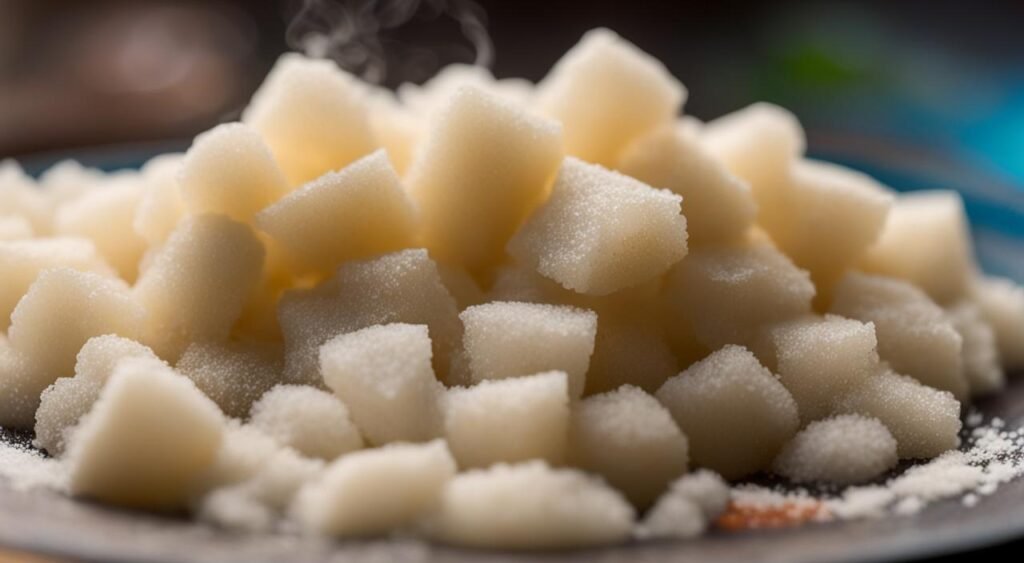 Goma de tapioca fresca