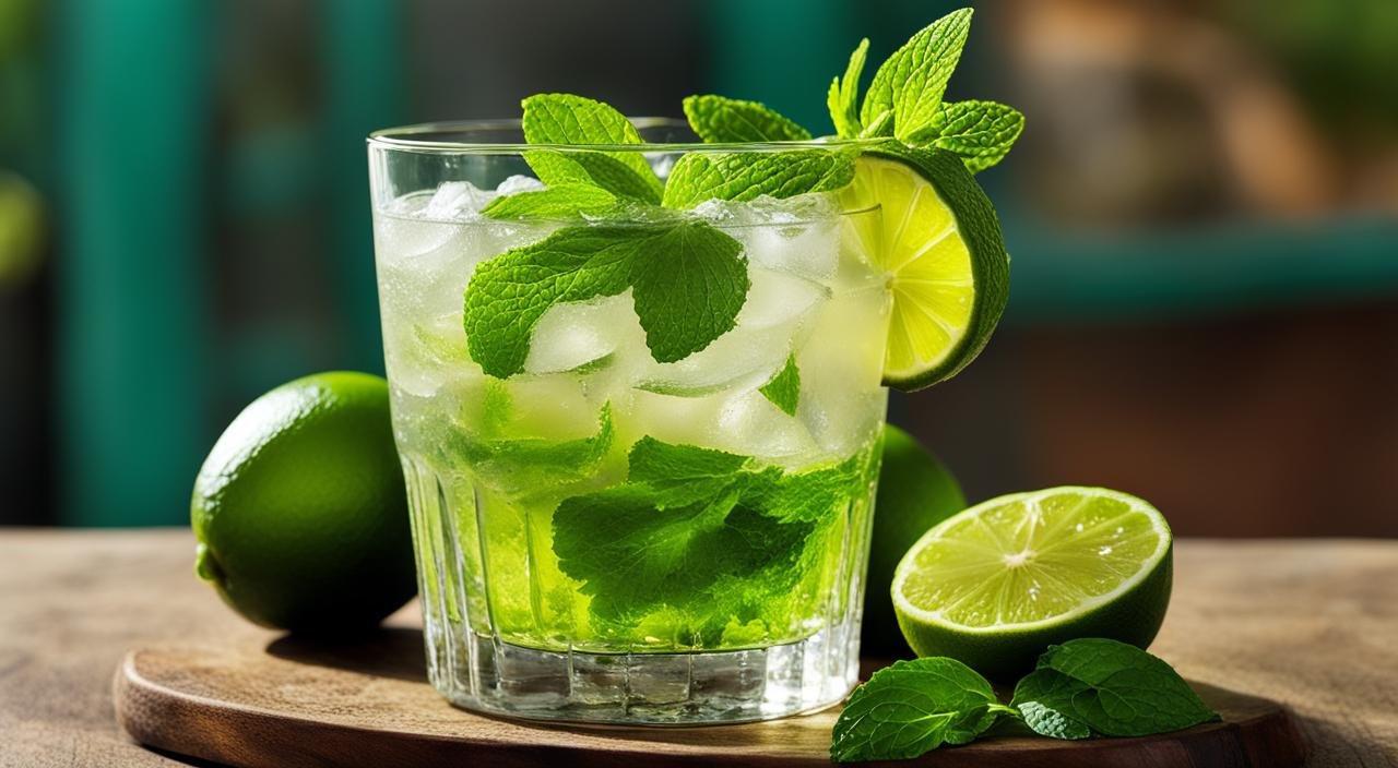 Virgin Mojito: Receita Refrescante Sem Álcool
