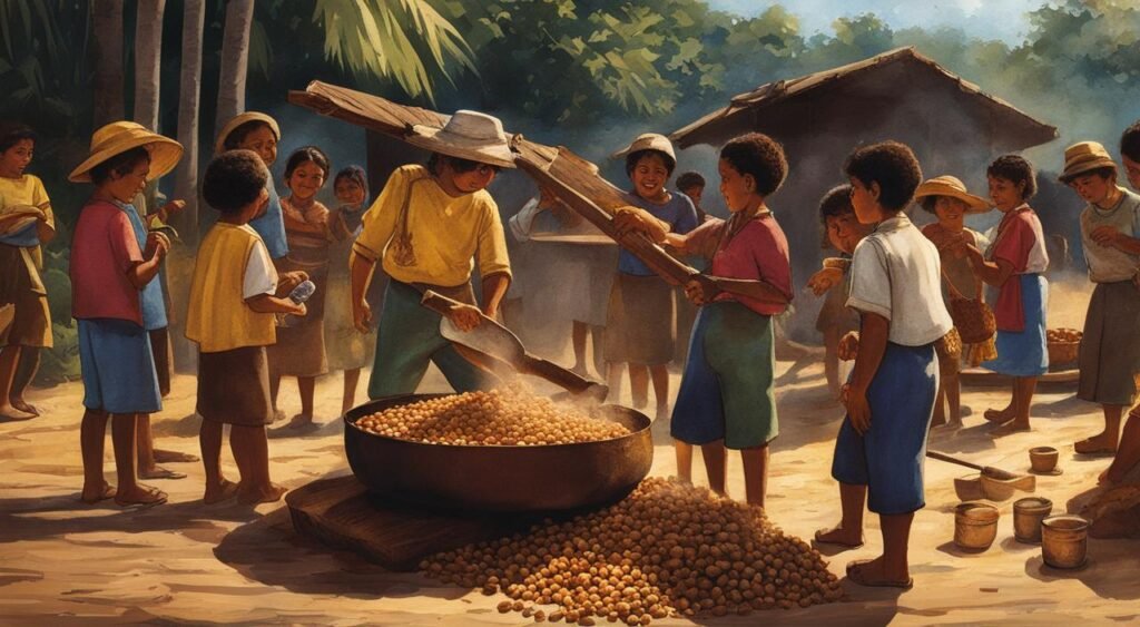 História do Pé de Moleque