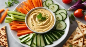 Hummus: Pasta de Grão-de-Bico para Petiscar