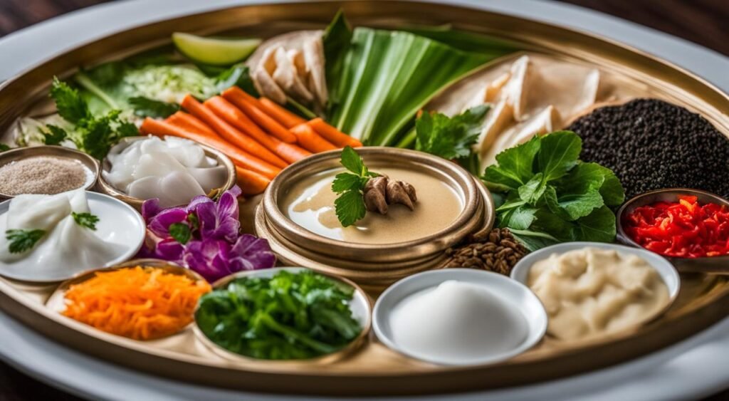 Ingredientes Essenciais para Tom Kha Gai