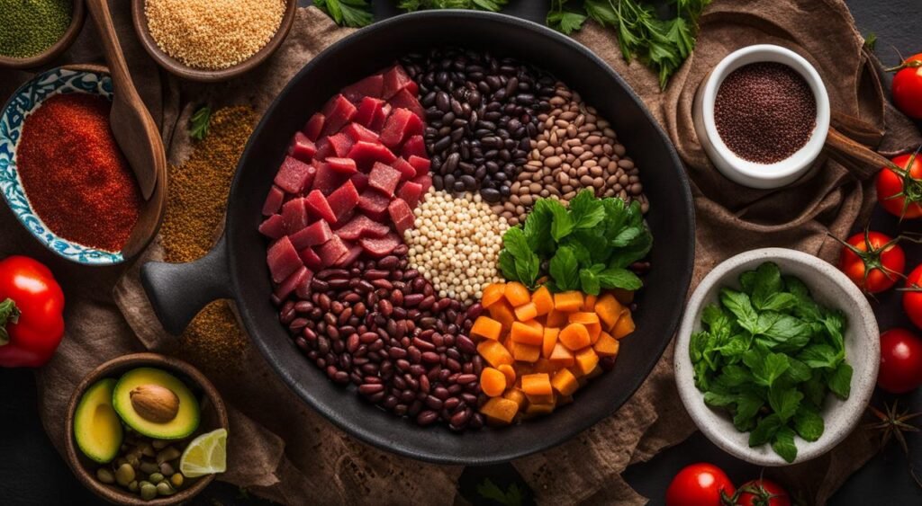 Ingredientes da Feijoada Carioca