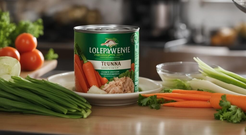 Ingredientes para o Bolo de Atum de liquidificador