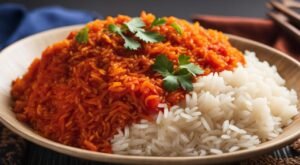 Jollof Rice: Arroz Vibrante com Sabor Africano
