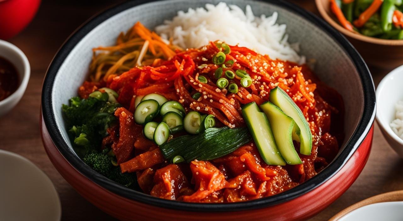 Kimchi Coreano