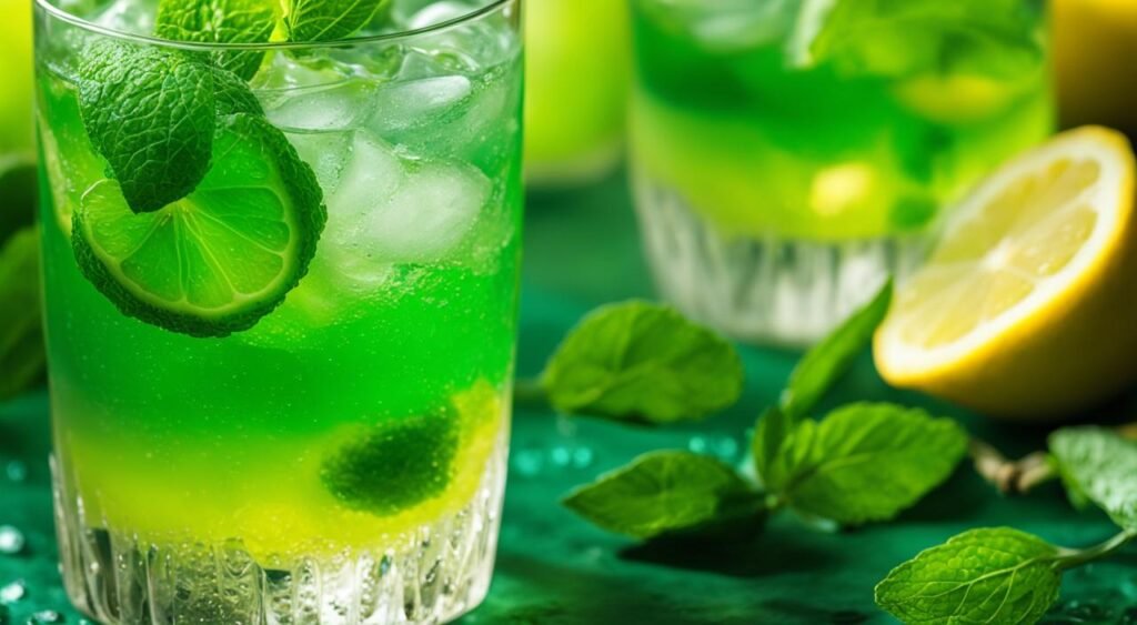 Limonada com Hortelã