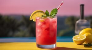 Limonada de Morango: Refresque-se sem Álcool