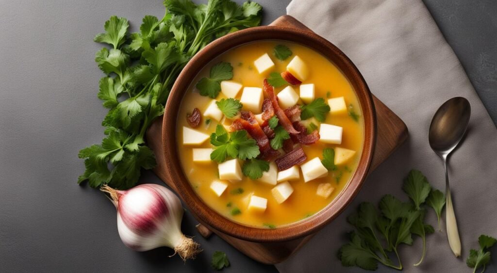 Mandioca para Caldo