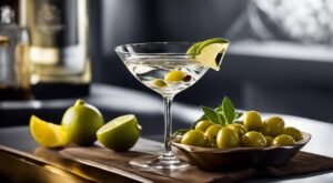 Martini de Gin: Um Clássico Elegante e Atemporal