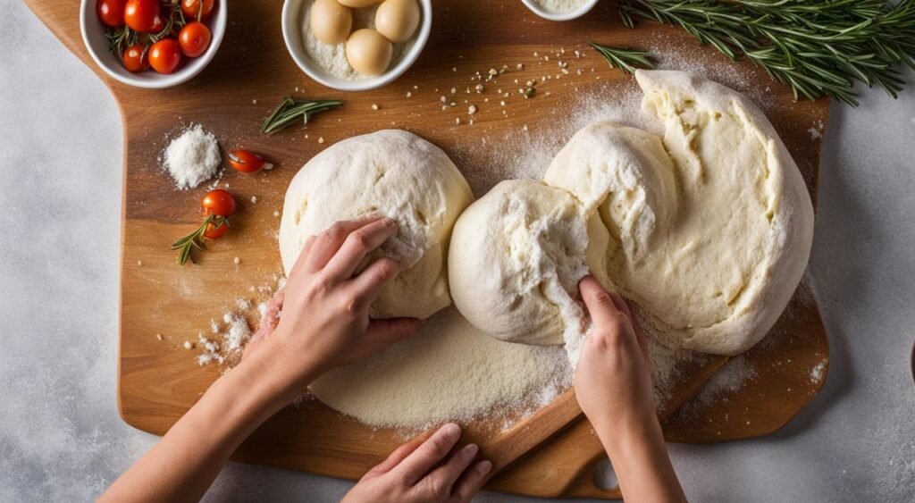 Massa de Focaccia