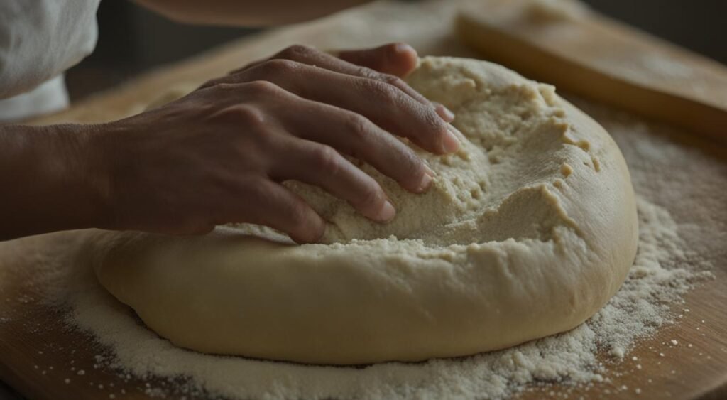 Massa de Pizza para Quatro Queijos