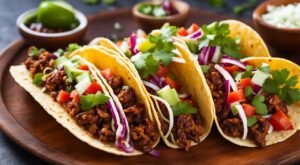Mini Tacos: Petisco Mexicano para Saborear
