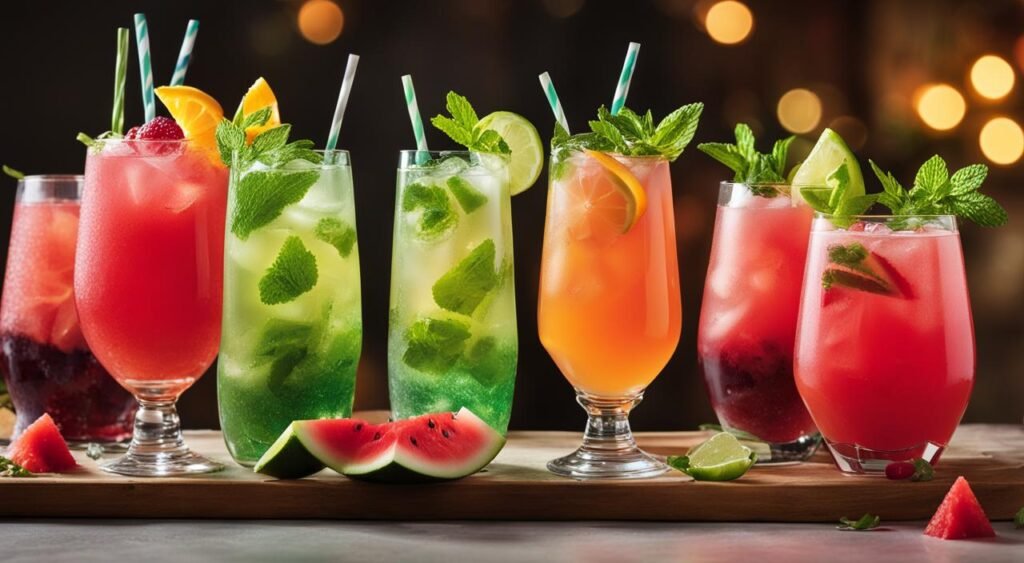 Mocktails