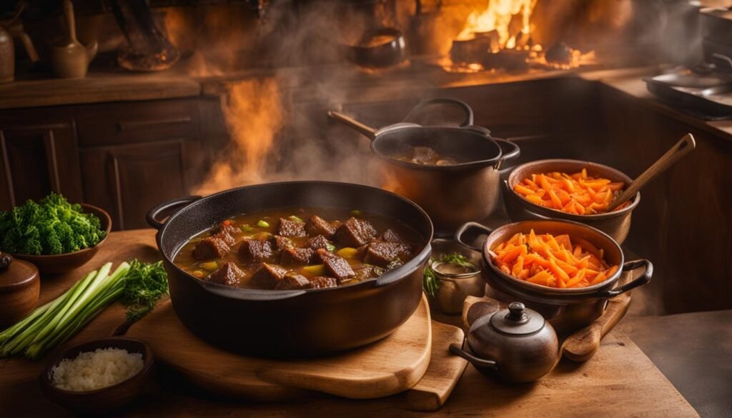Modo de Preparo da Carne de Panela