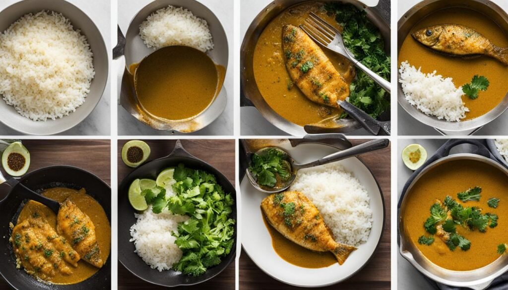 Modo de Preparo da Tilápia ao Curry